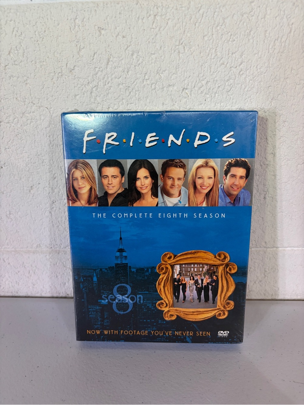 Friends Season 8 Deluxe DVD Complete Season Box Set New Sealed